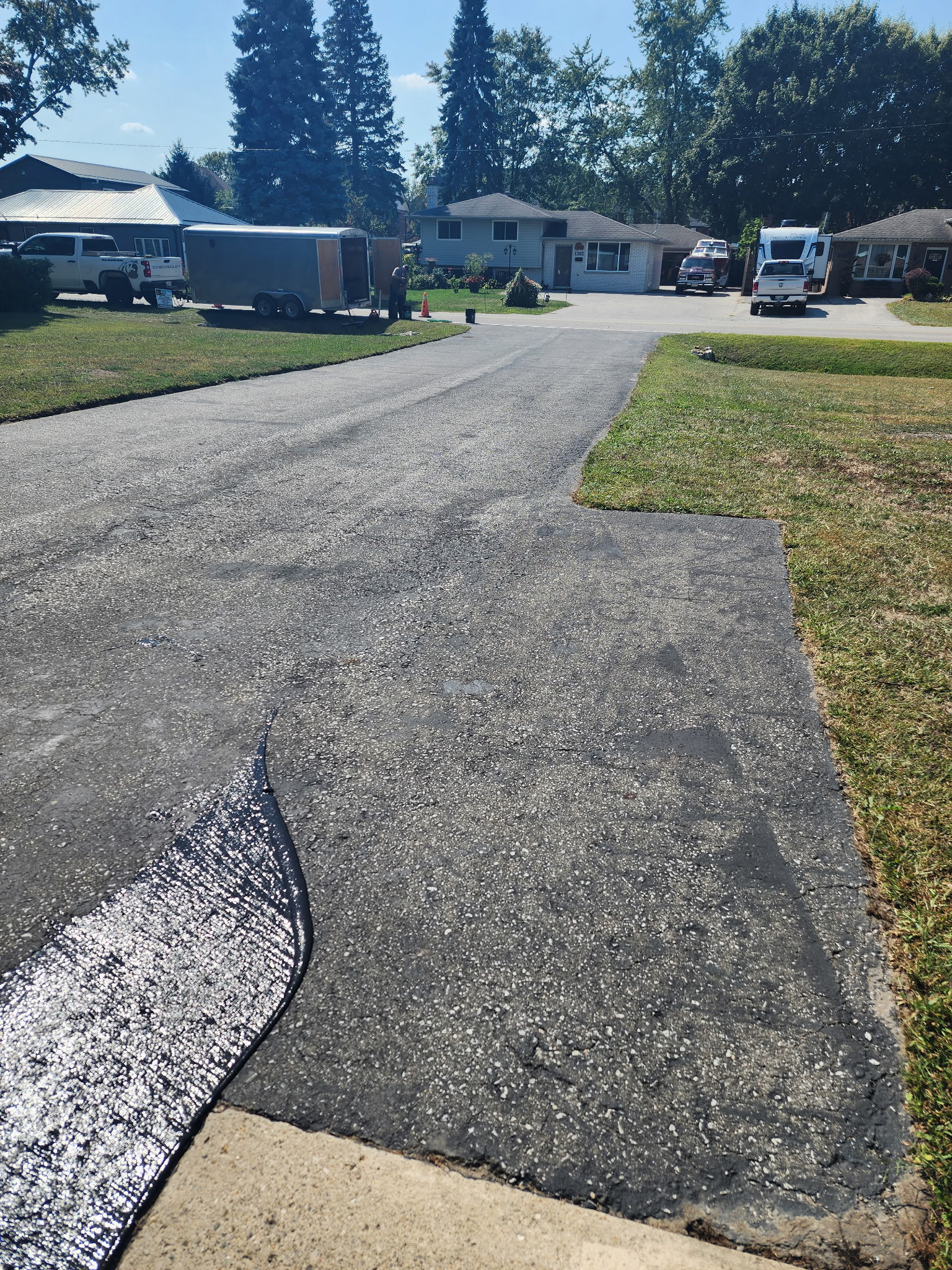 Driveway Sealing