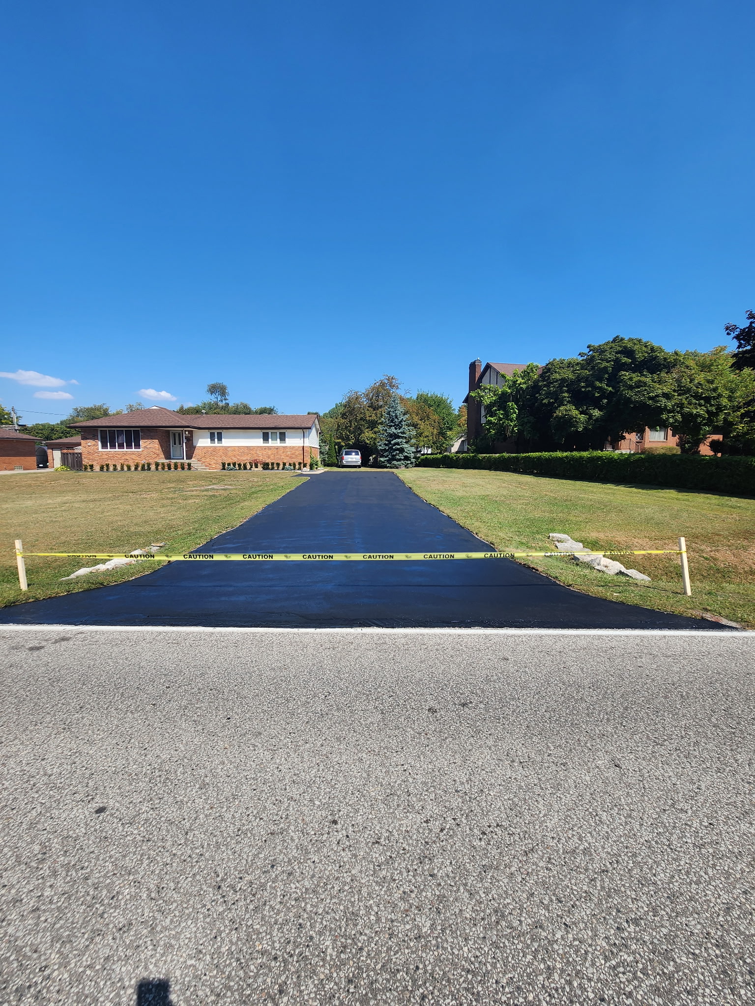 Driveway Sealing