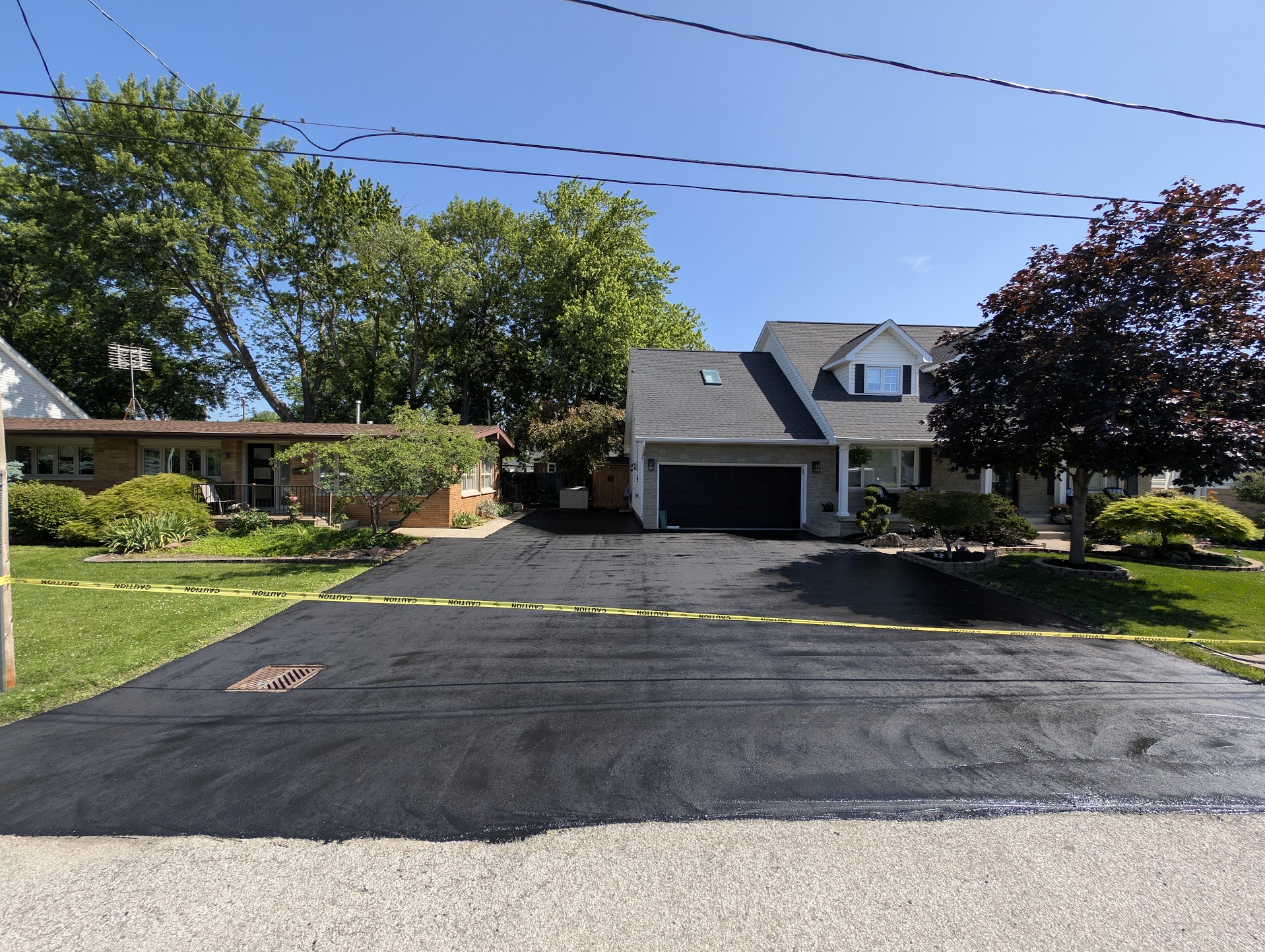 Driveway Sealing