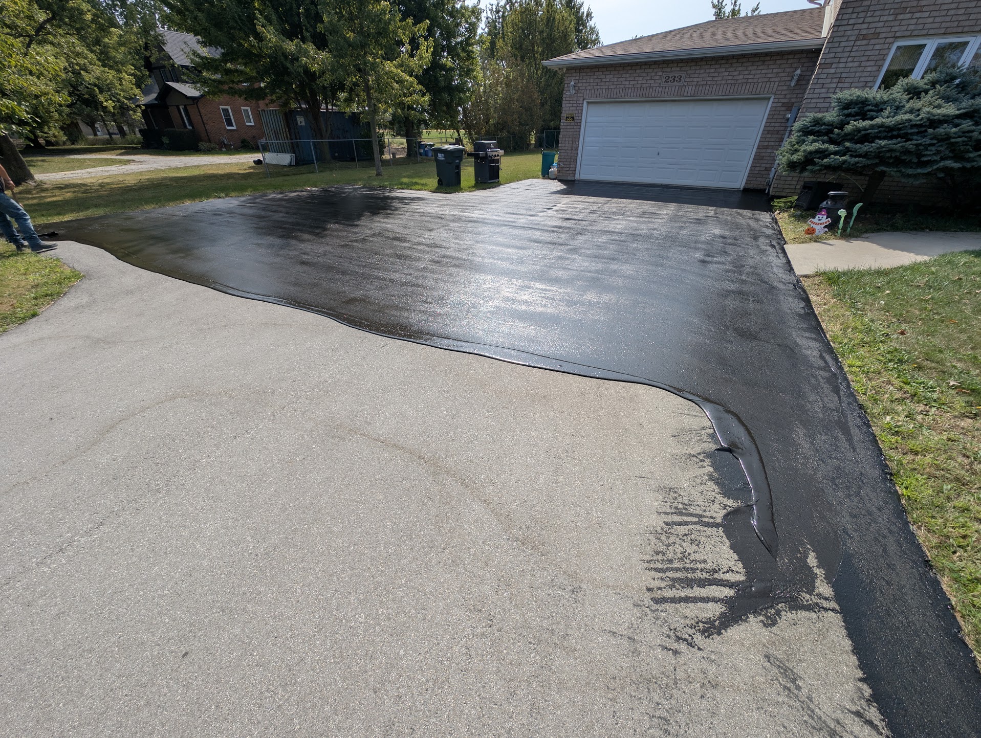 Driveway Sealing