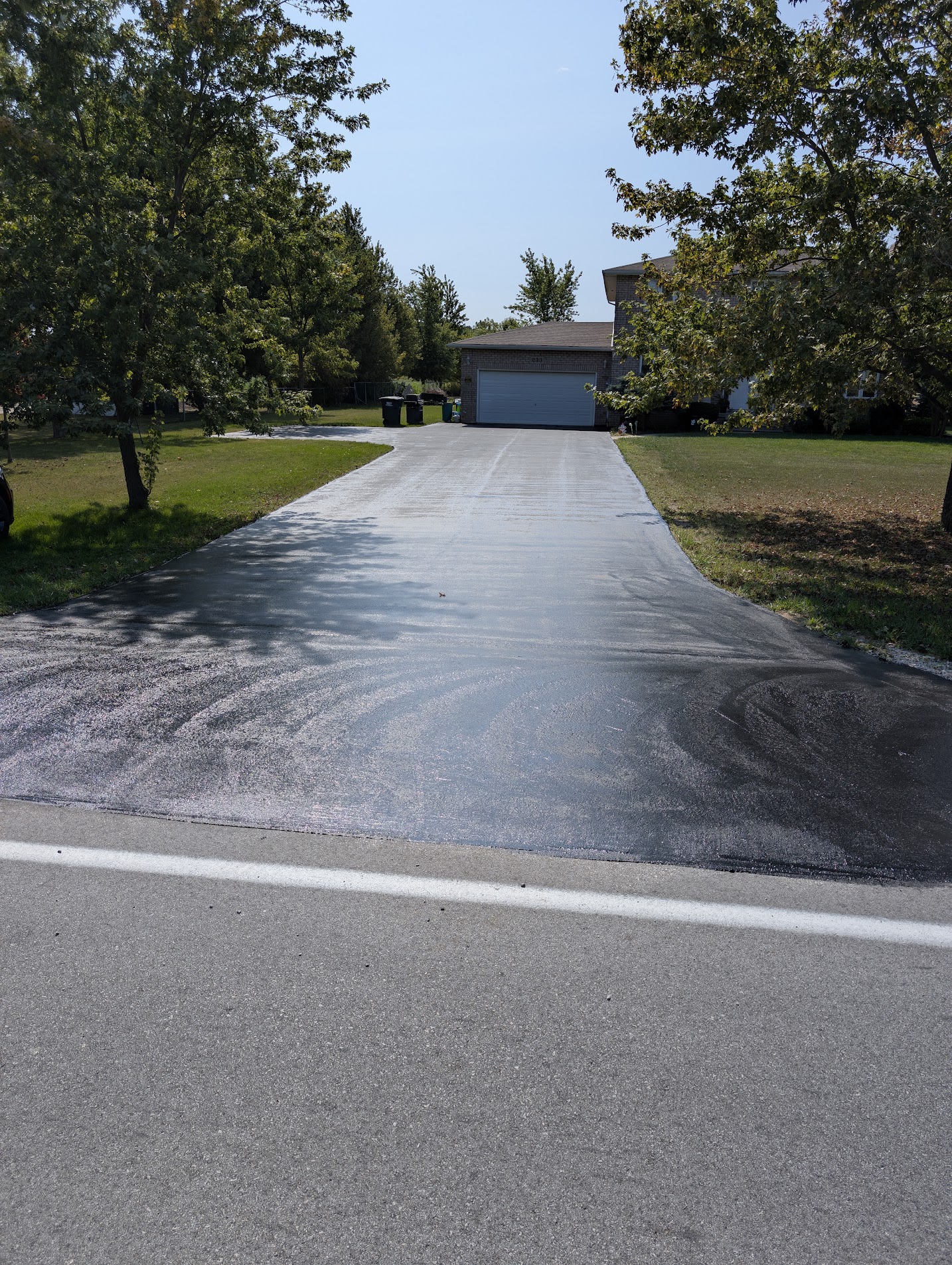 Driveway Sealing