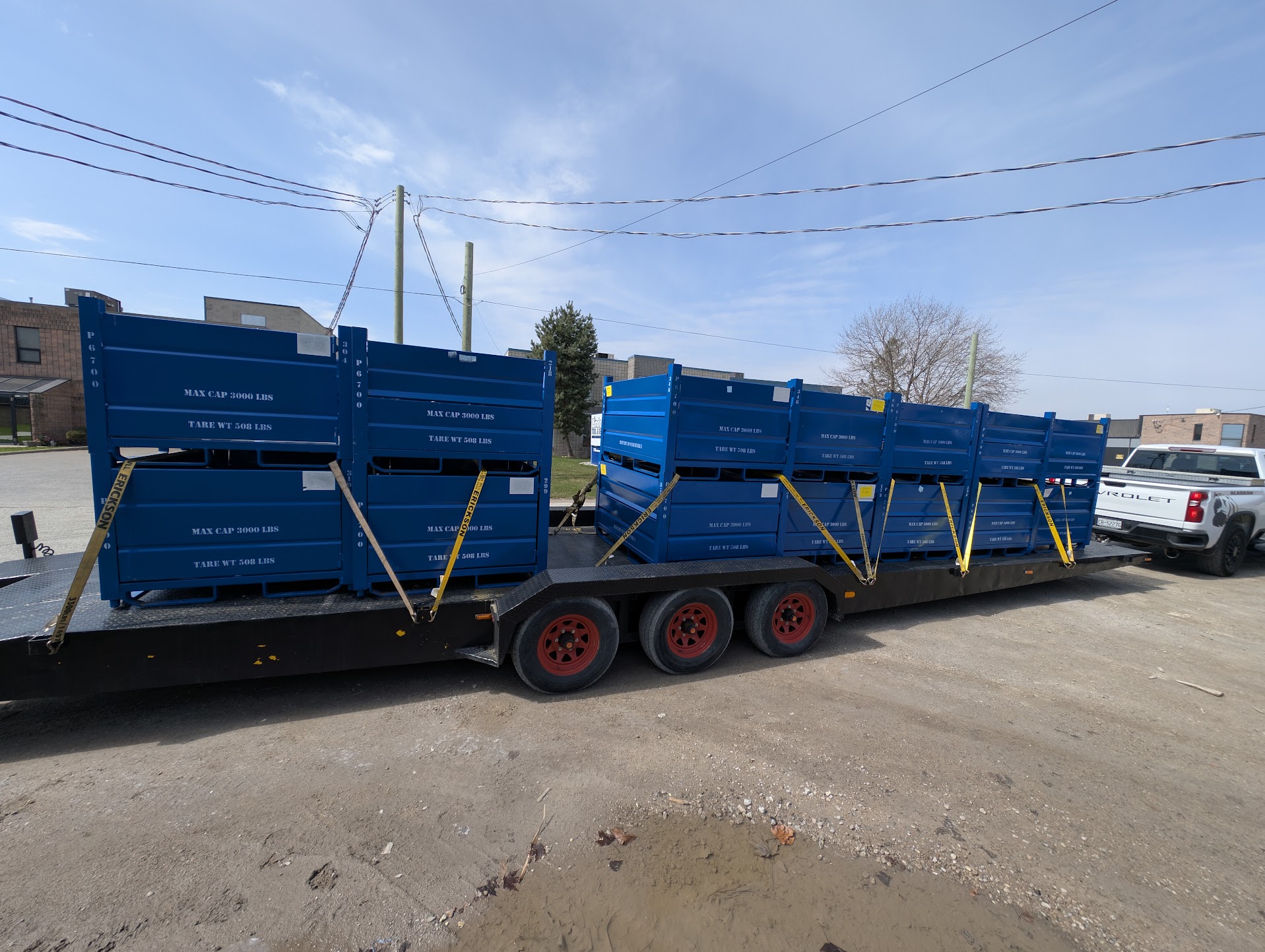 Material Delivery