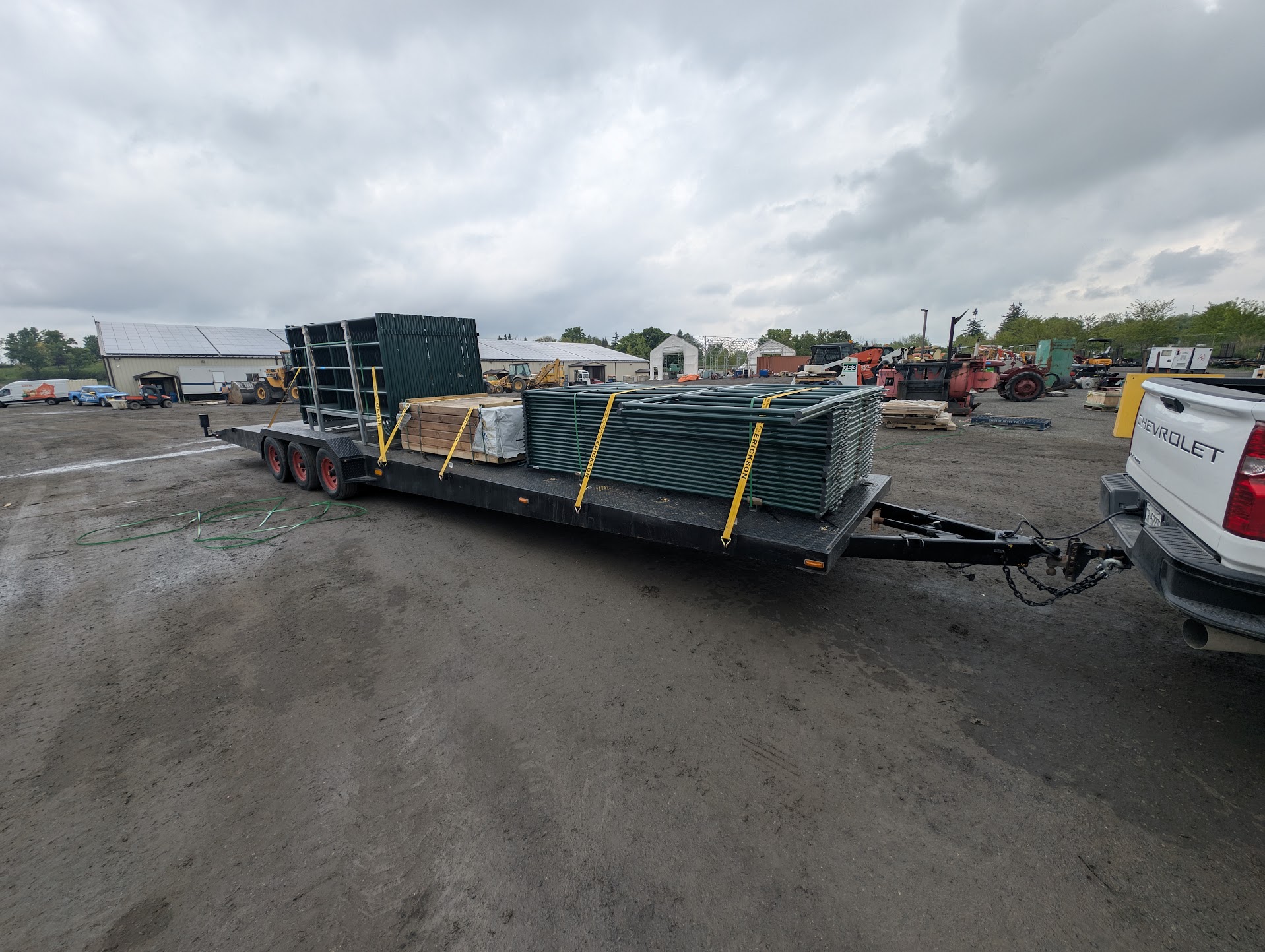 Loaded Truck