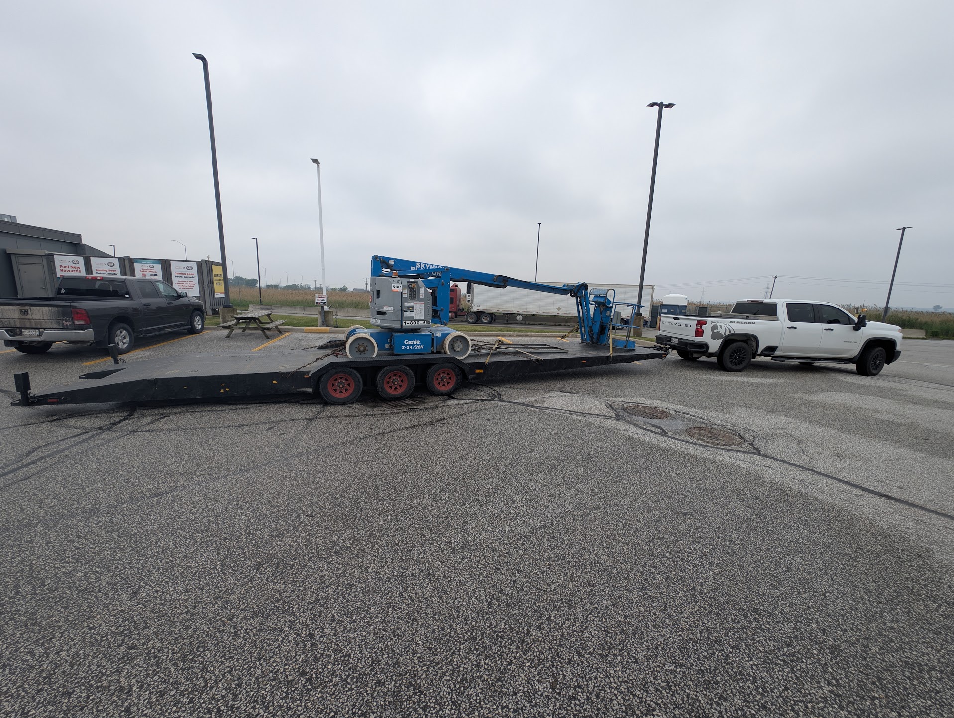 Haulage Project