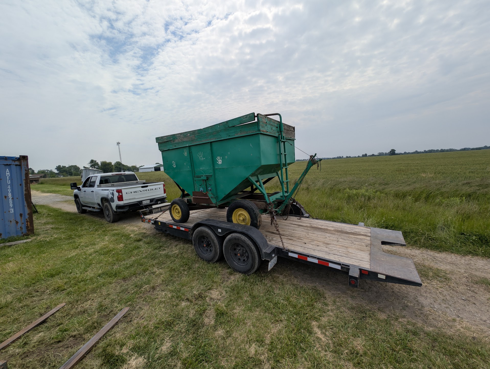 Debris Cleanup
