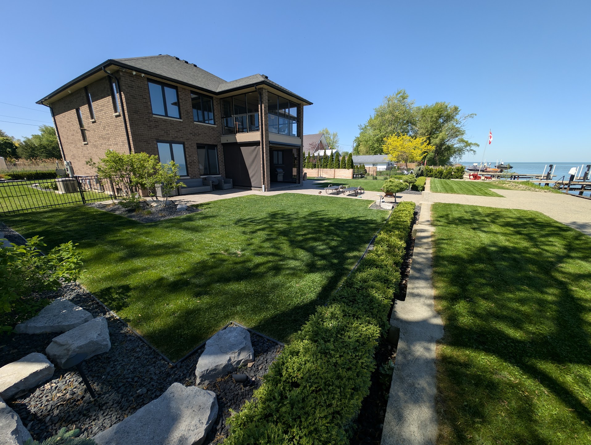 Finished Lawn