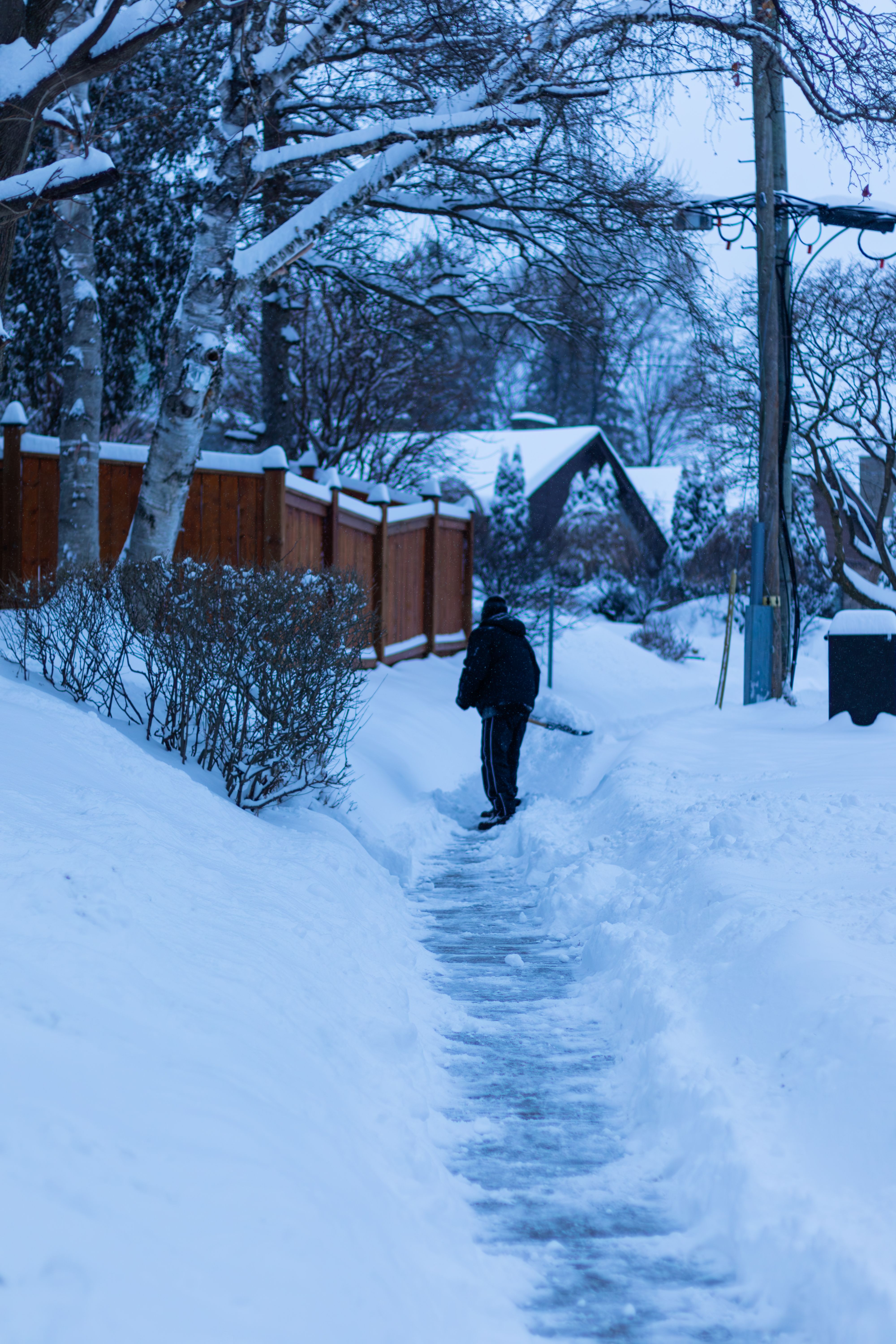 Snow removal
