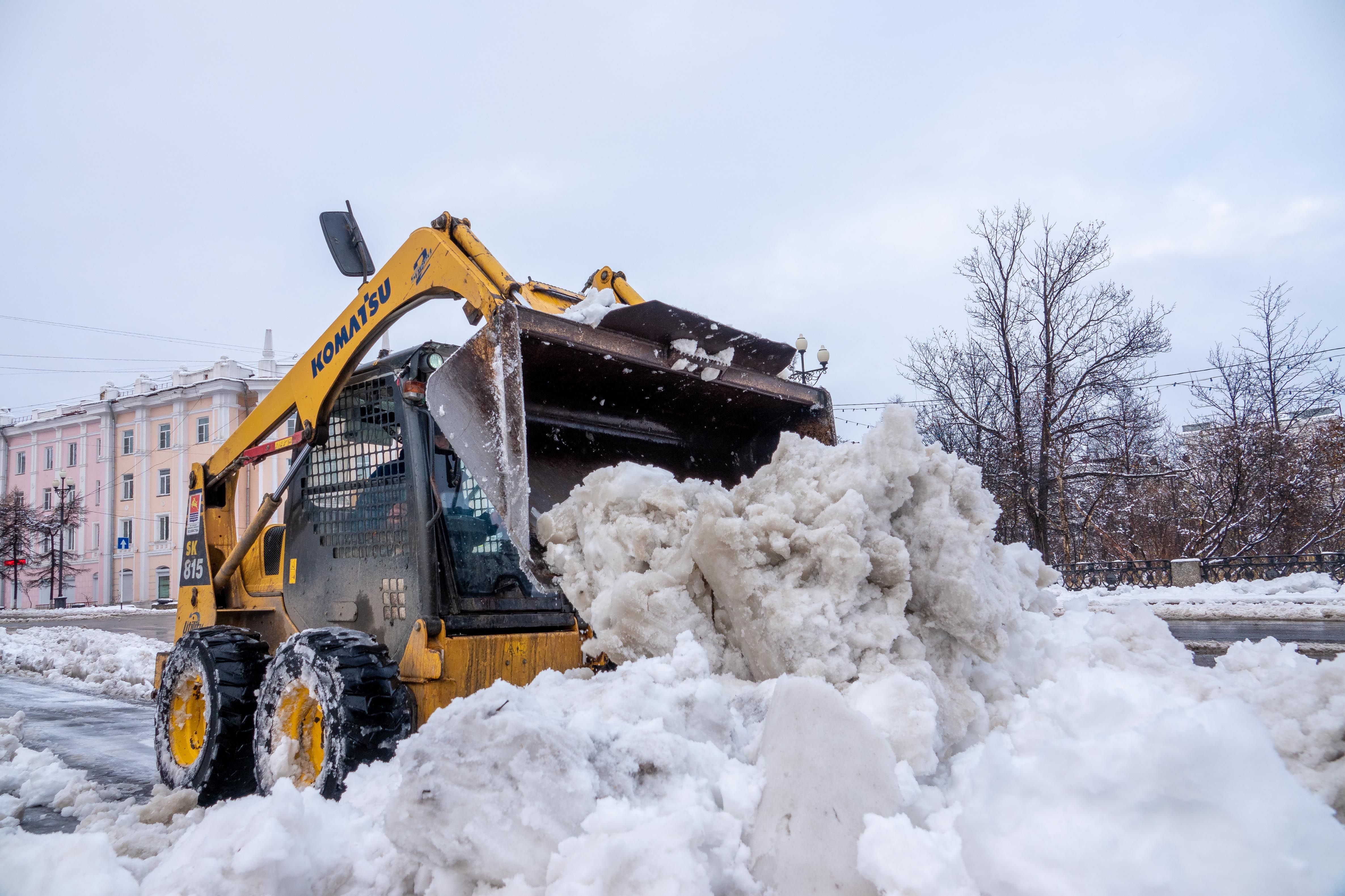 Snow removal